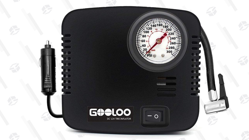 Bomba de aire Gooloo Mini | $10 | Amazon | Usa el código 9Q35YDXBGráfico: Shep McAllister